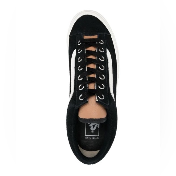 Vans Black OG Style 36 LX Sneakers Size 9.5 - Picture 2 of 8